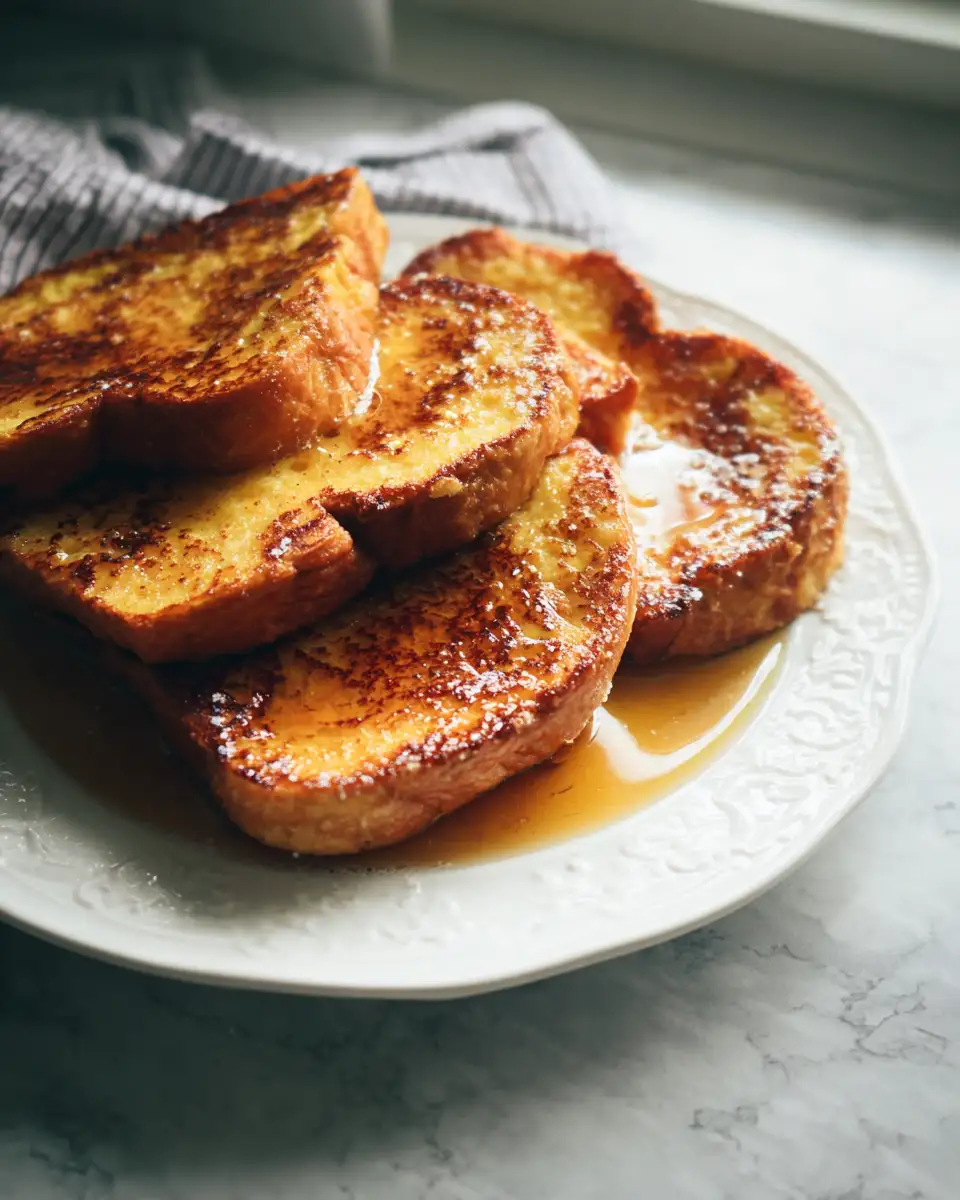 Wake Up to Decadence with Overnight Crème Brûlée French Toast - Featured Image