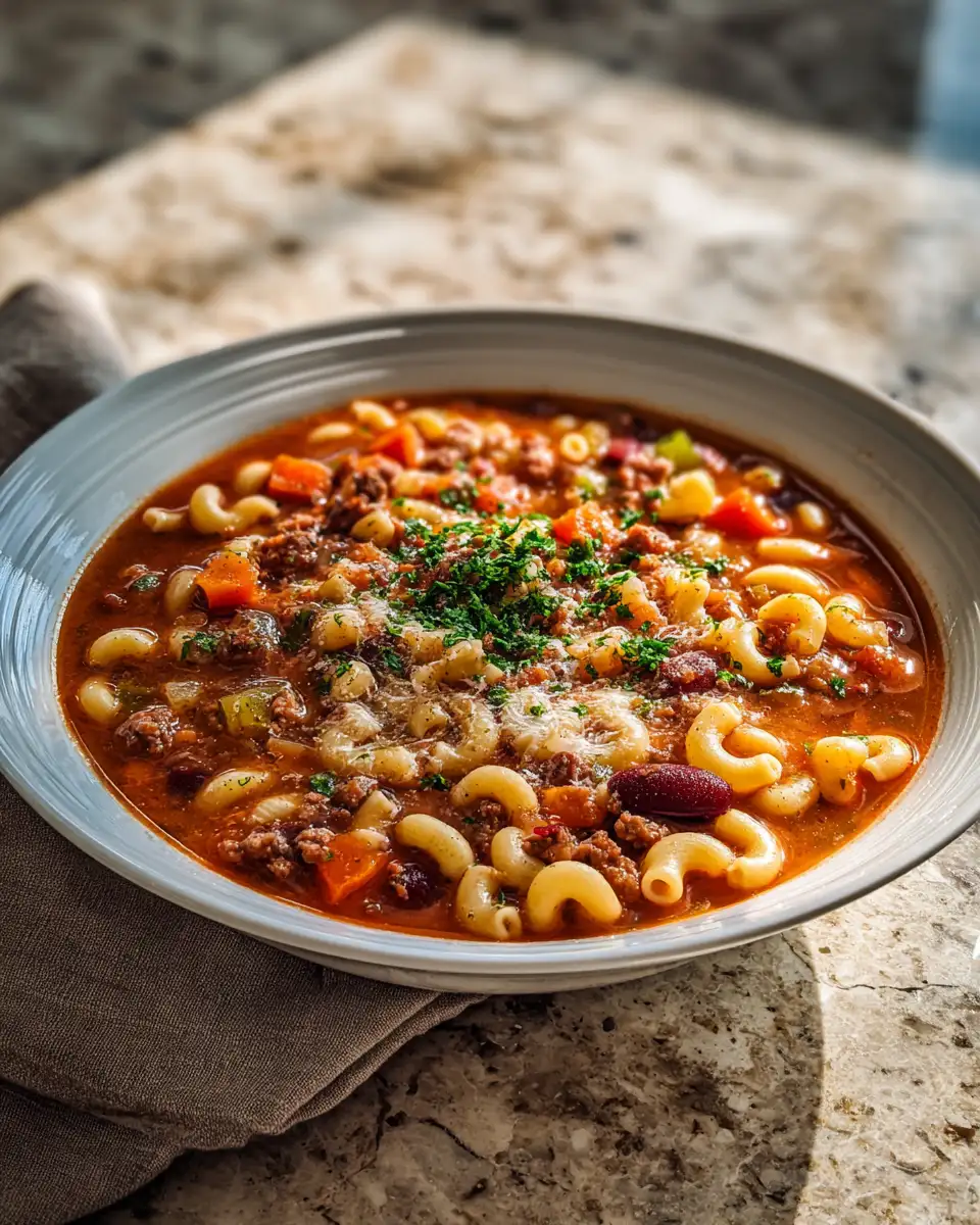 Creamy Pasta e Fagioli Soup Olive Garden Copycat Recipe You Need to Try - Featured Image