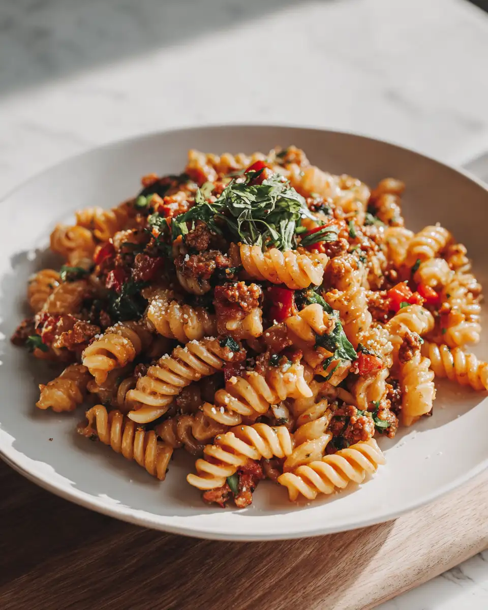 Delicious Jain Pasta Recipe: A Flavorful Meat-Free Delight - Featured Image