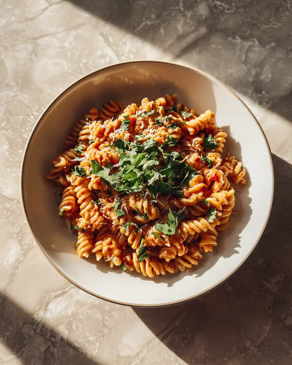 Delicious Jain Pasta Recipe: A Flavorful Meat-Free Delight 6 Final dish - Delicious Jain Pasta Recipe: A Flavorful Meat-Free Delight