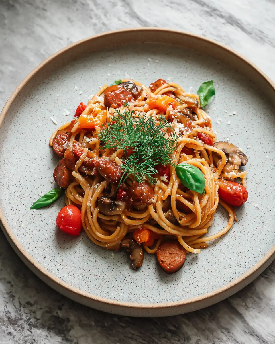 Delicious Keto Pasta Recipe That Will Satisfy Your Carb Cravings - Featured Image