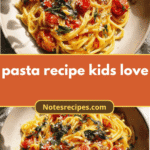 The Ultimate Pasta Recipe Kids Love for Dinner Delight