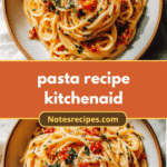 Perfect Pasta Recipe Made Easy with Your KitchenAid Mixer