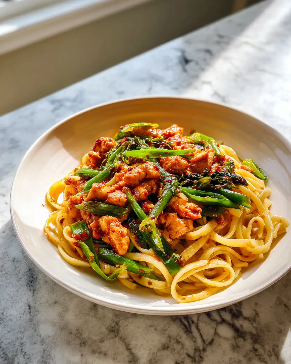 Fusion Flavors Korean Inspired Pasta Recipe You Need to Try - Featured Image