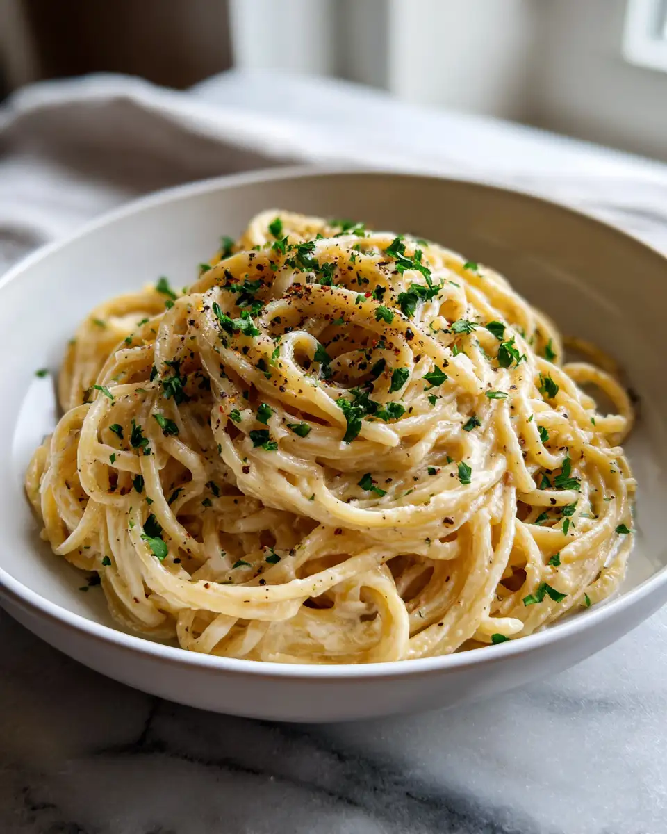 Deliciously Creamy Pasta Recipe Lactose Free and Full of Flavor - Featured Image