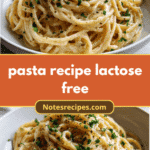 Deliciously Creamy Pasta Recipe Lactose Free and Full of Flavor