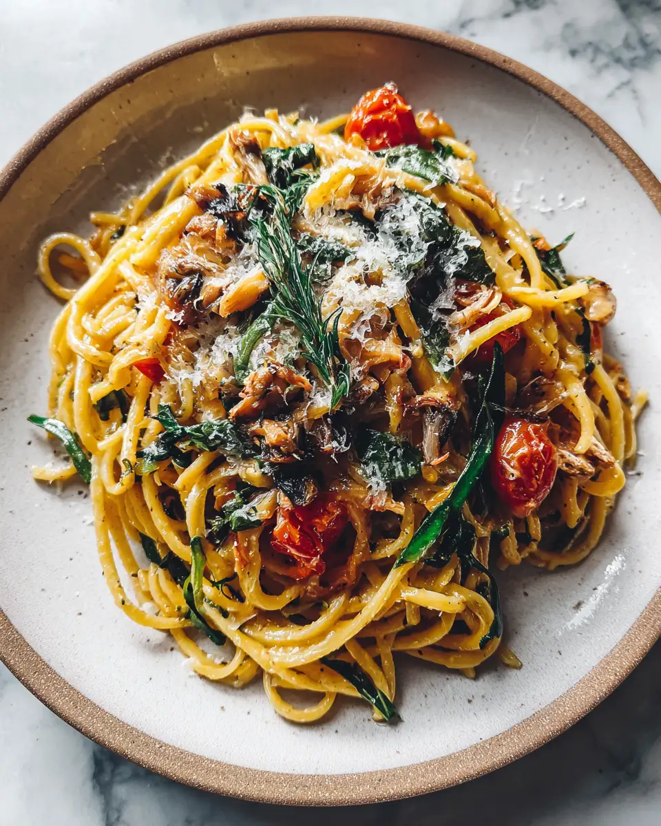 Effortless and Delicious Pasta Recipe for Lazy Days 6 Final dish - Effortless and Delicious Pasta Recipe for Lazy Days