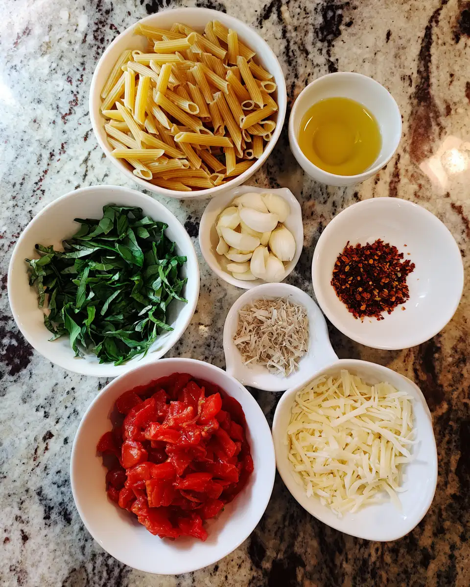 Effortless and Delicious Pasta Recipe for Lazy Days 4 Ingredients for Effortless and Delicious Pasta Recipe for Lazy Days