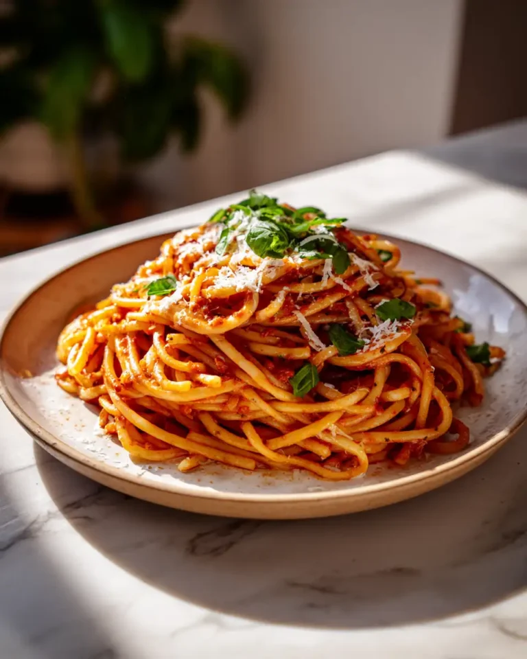 Deliciously Simple Pasta Recipe Linguine to Savor Every Bite - Featured Image