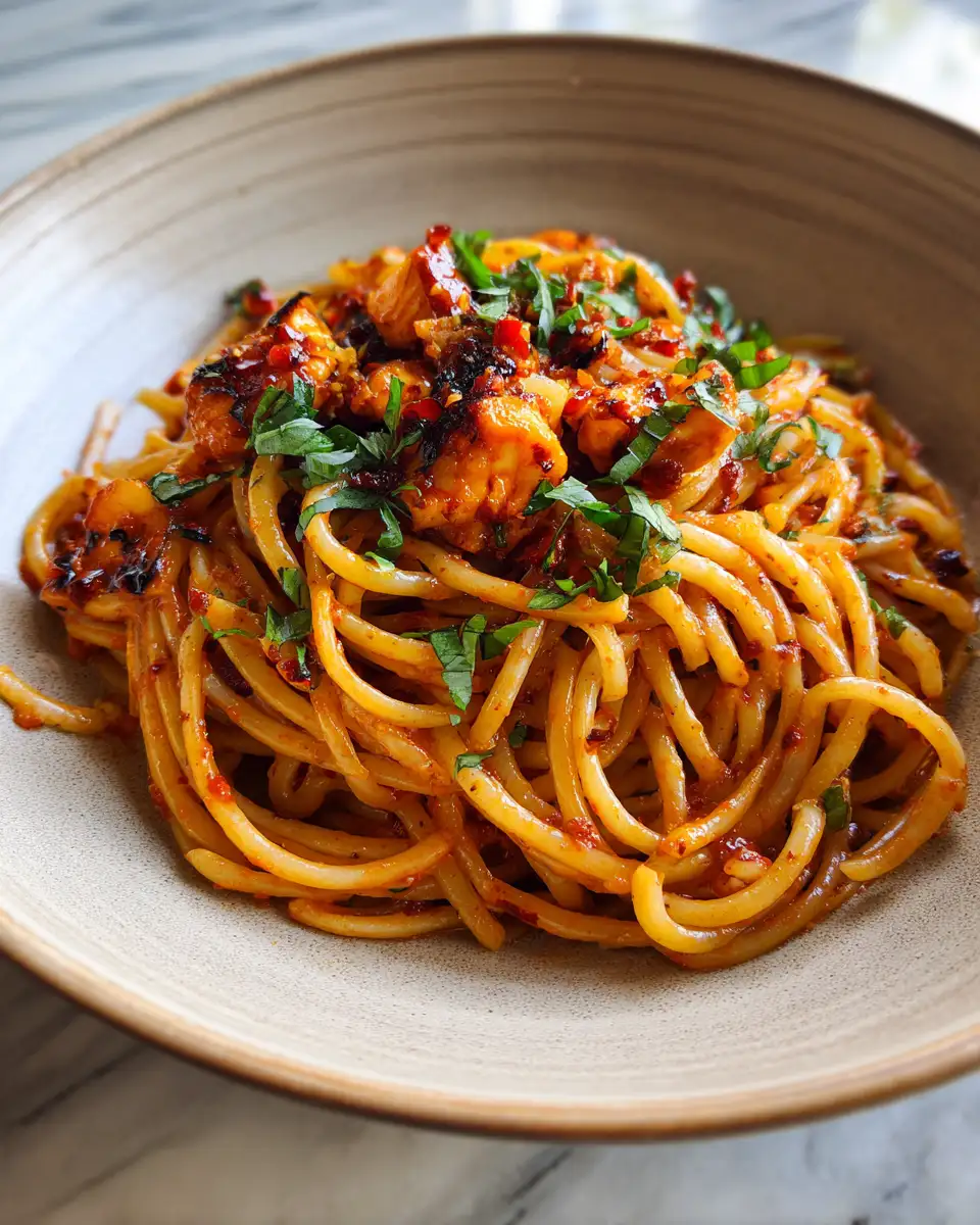 Final dish - Deliciously Simple Pasta Recipe Linguine to Savor Every Bite