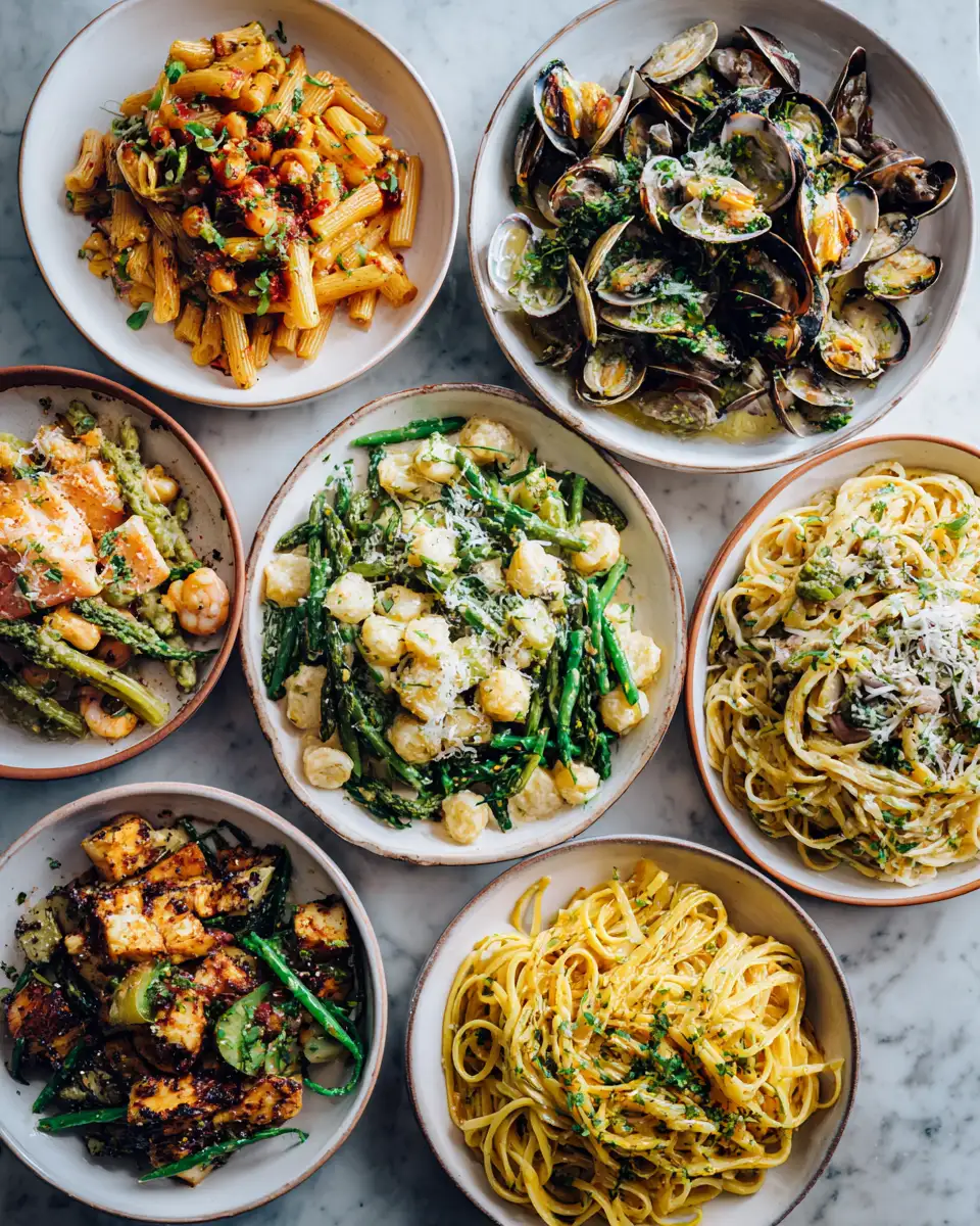 Ultimate Pasta Recipe List to Satisfy Every Craving - Featured Image