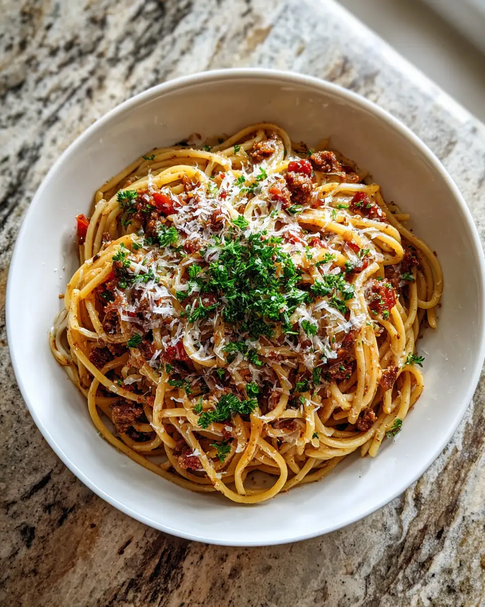 Final dish - Ultimate Pasta Recipe List to Satisfy Every Craving