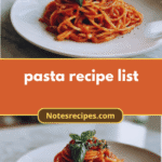 Ultimate Pasta Recipe List to Satisfy Every Craving