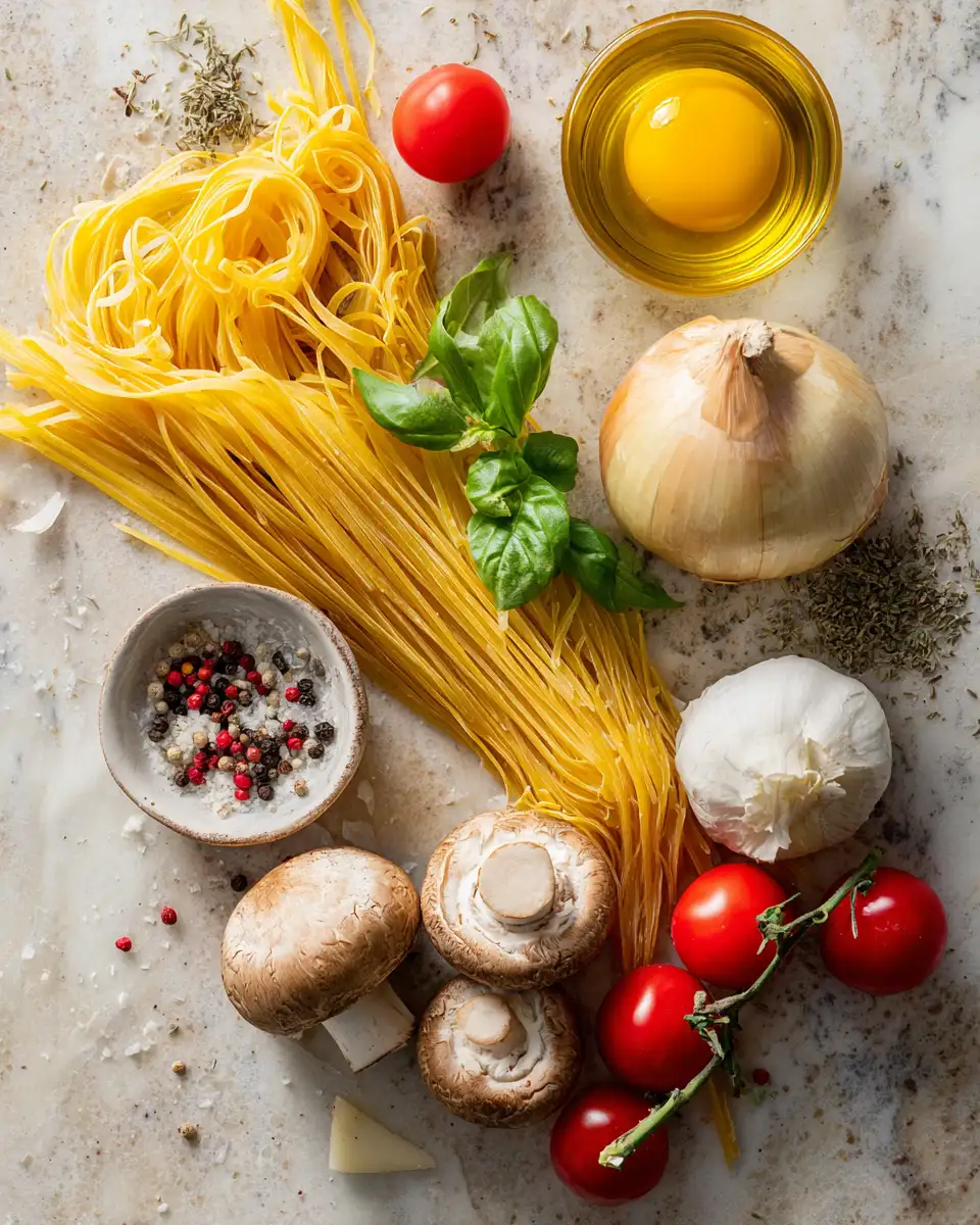 Simple Pasta Recipe with Little Ingredients for Big Flavor 3 Ingredients for Simple Pasta Recipe with Little Ingredients for Big Flavor
