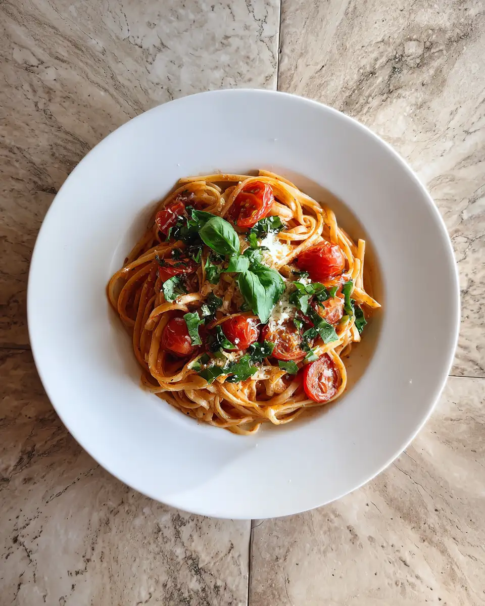 Delicious Low Calorie Pasta Recipe for Guilt Free Dining 6 Final dish - Delicious Low Calorie Pasta Recipe for Guilt Free Dining