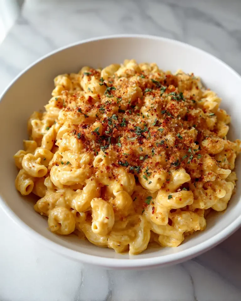 Creamy Comfort Delight Pasta Recipe Mac and Cheese Made Easy - Featured Image