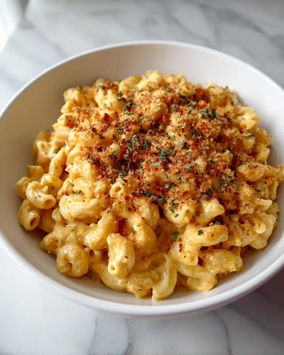 Creamy Comfort Delight Pasta Recipe Mac and Cheese Made Easy - Featured Image