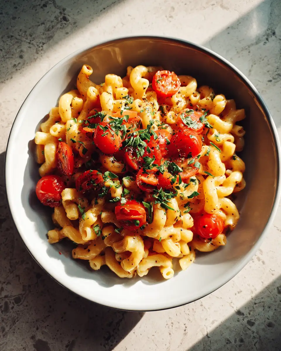 Ultimate Comfort Food Pasta Recipe Macaroni Made Easy - Featured Image