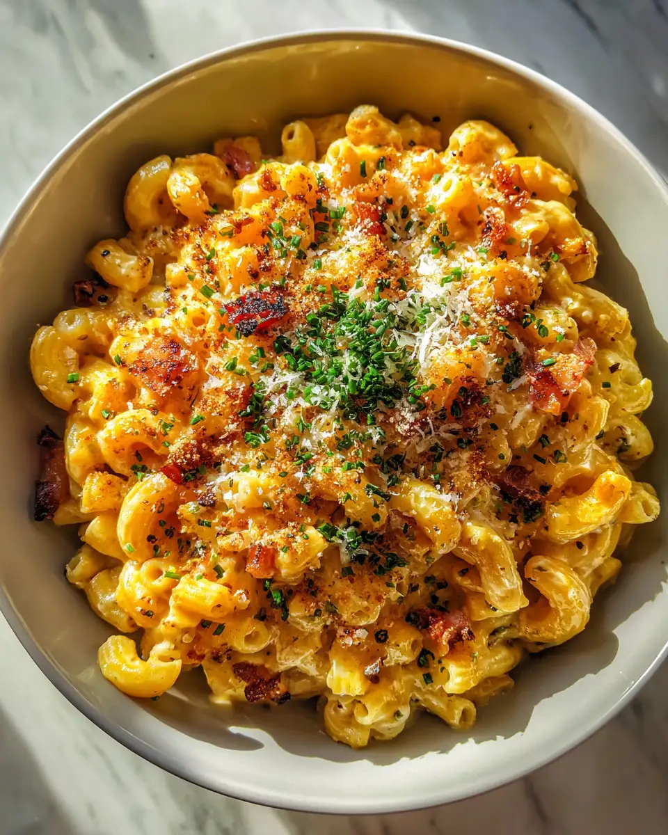 Final dish - Ultimate Comfort Food Pasta Recipe Macaroni Made Easy