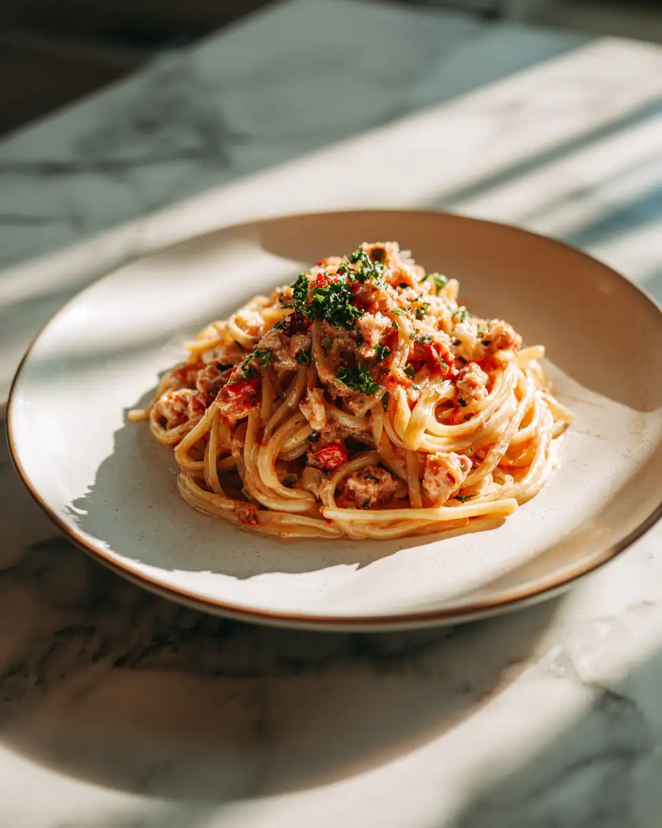 Final dish - Irresistible Pasta Recipe Marry Me That Will Win Hearts