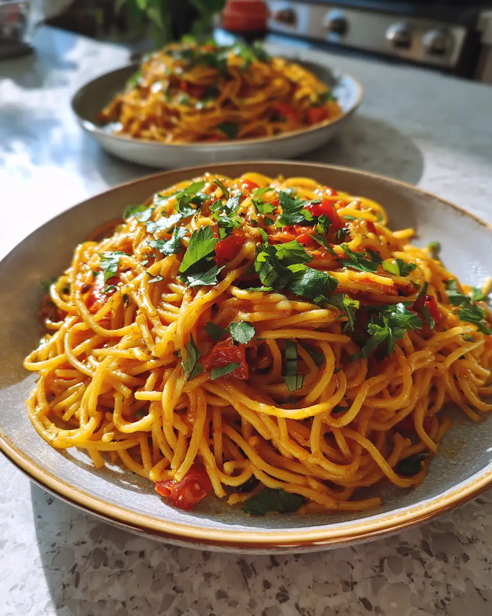 Spice Up Dinner with This Irresistible Pasta Recipe Masala - Featured Image