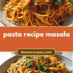 Spice Up Dinner with This Irresistible Pasta Recipe Masala
