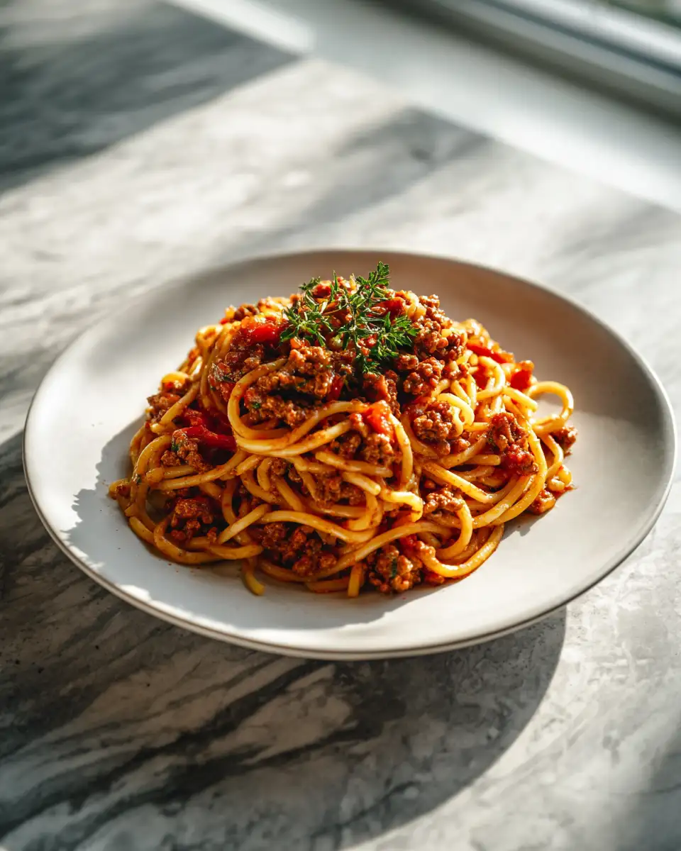 The Ultimate Pasta Recipe Meat Lovers Can't Resist - Featured Image