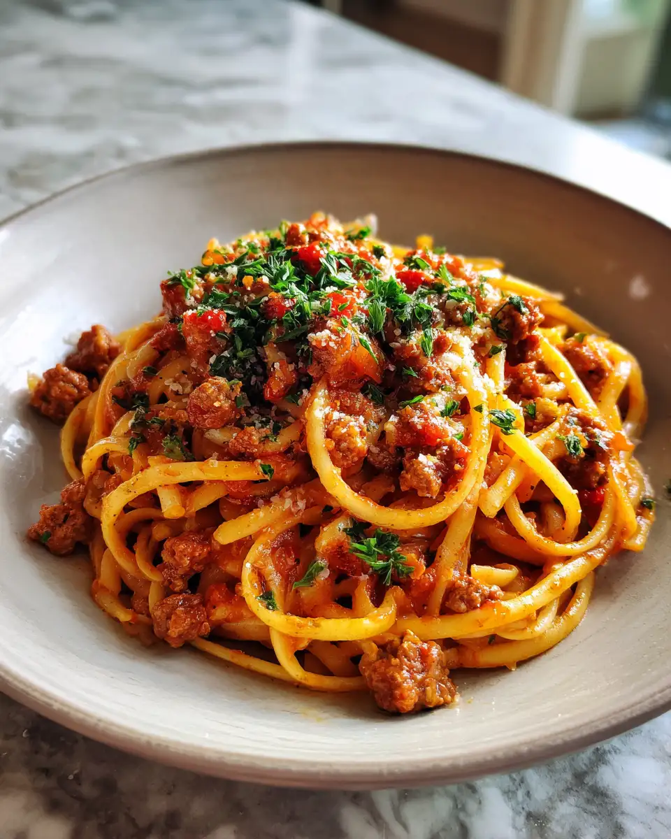 Final dish - The Ultimate Pasta Recipe Meat Lovers Can't Resist