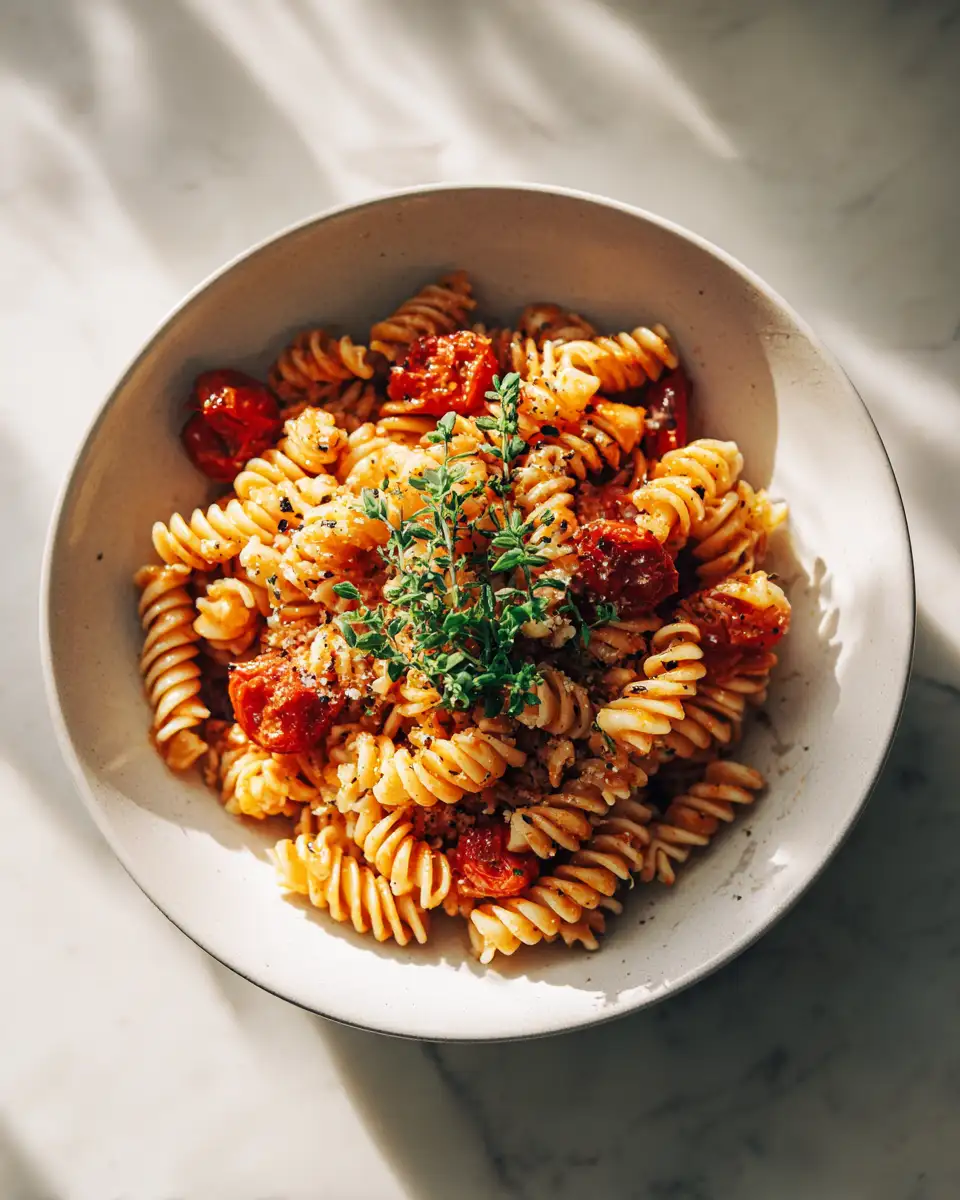 Quick and Easy Pasta Recipe in the Microwave for Busy Weeknights - Featured Image