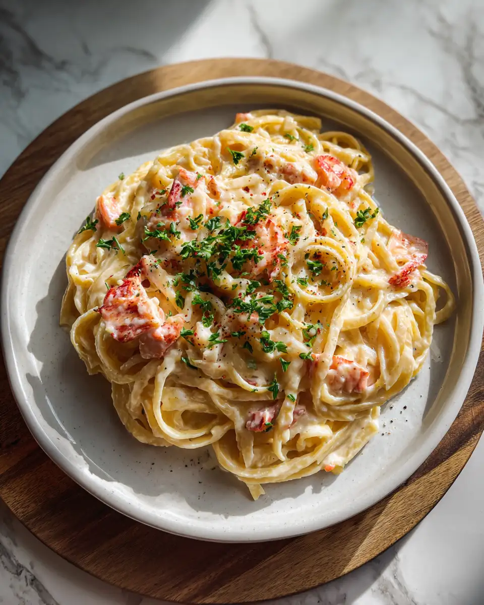 Final dish - Creamy Comfort Pasta Recipe Made with Milk for Ultimate Flavor
