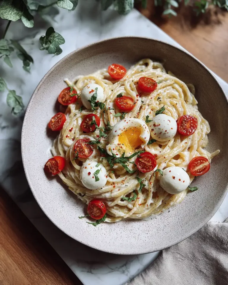 Creamy Mozzarella Pasta Recipe You Need to Try Tonight - Featured Image