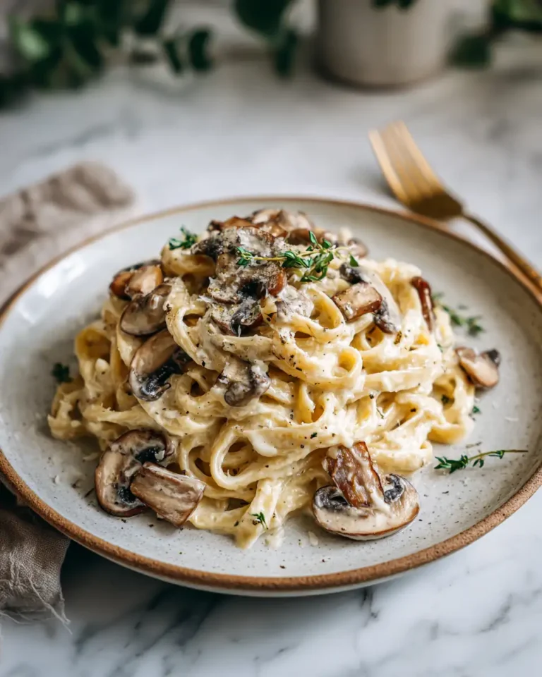 Creamy Mushroom Pasta Recipe That Will Steal the Show - Featured Image