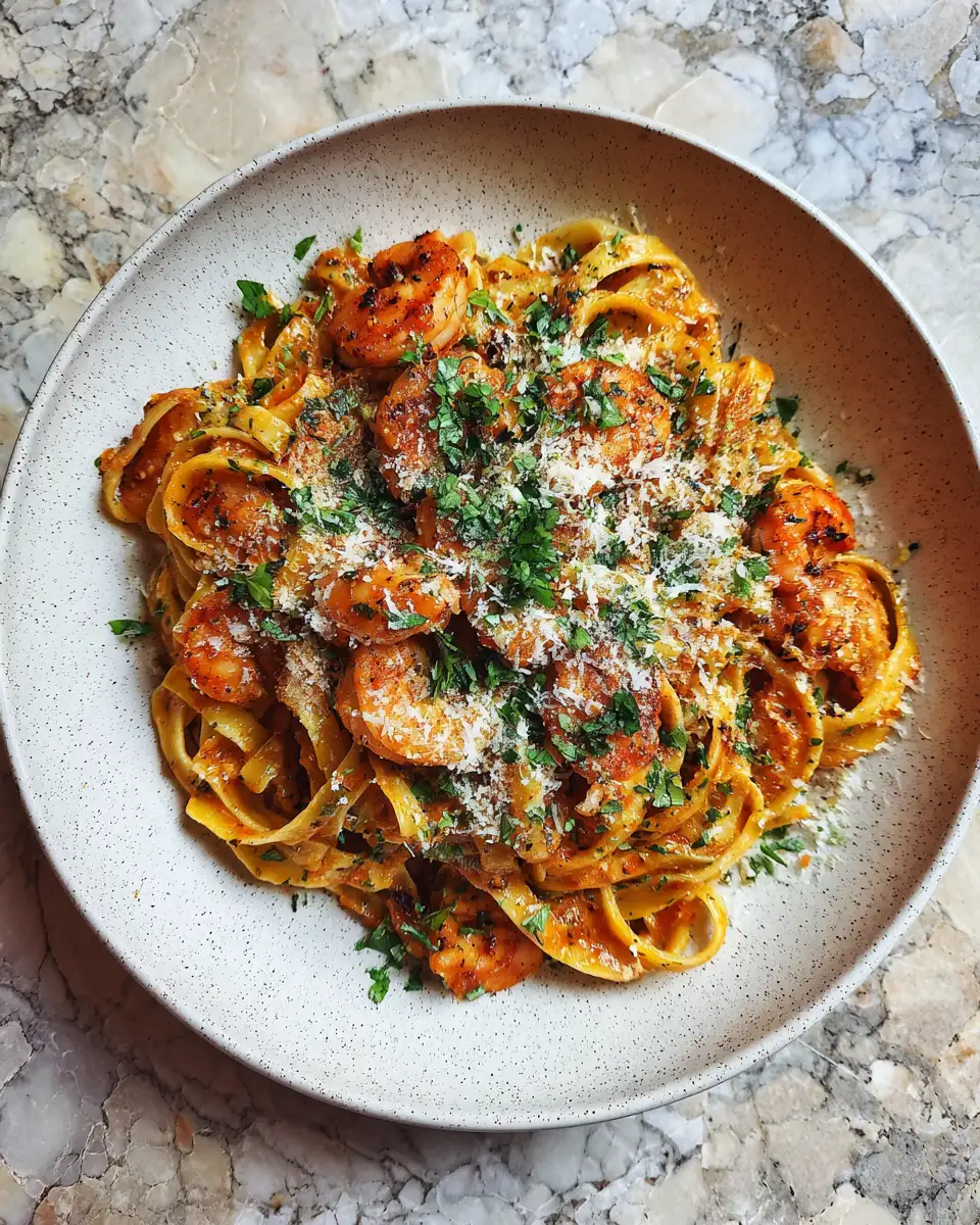 Final dish - Delicious Pasta Recipe No Heavy Cream Needed