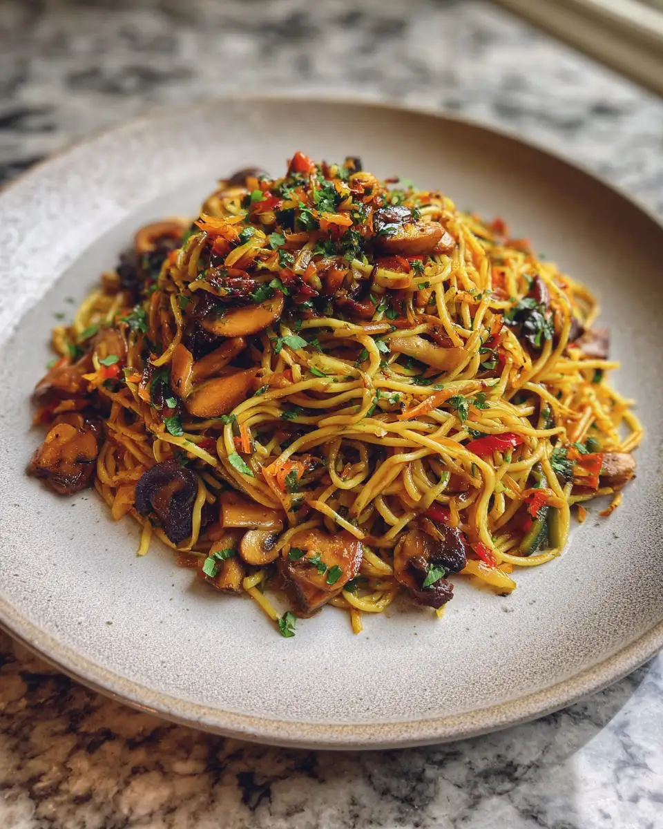 Final dish - Delicious Pasta Recipe No Meat That Will Satisfy Every Craving