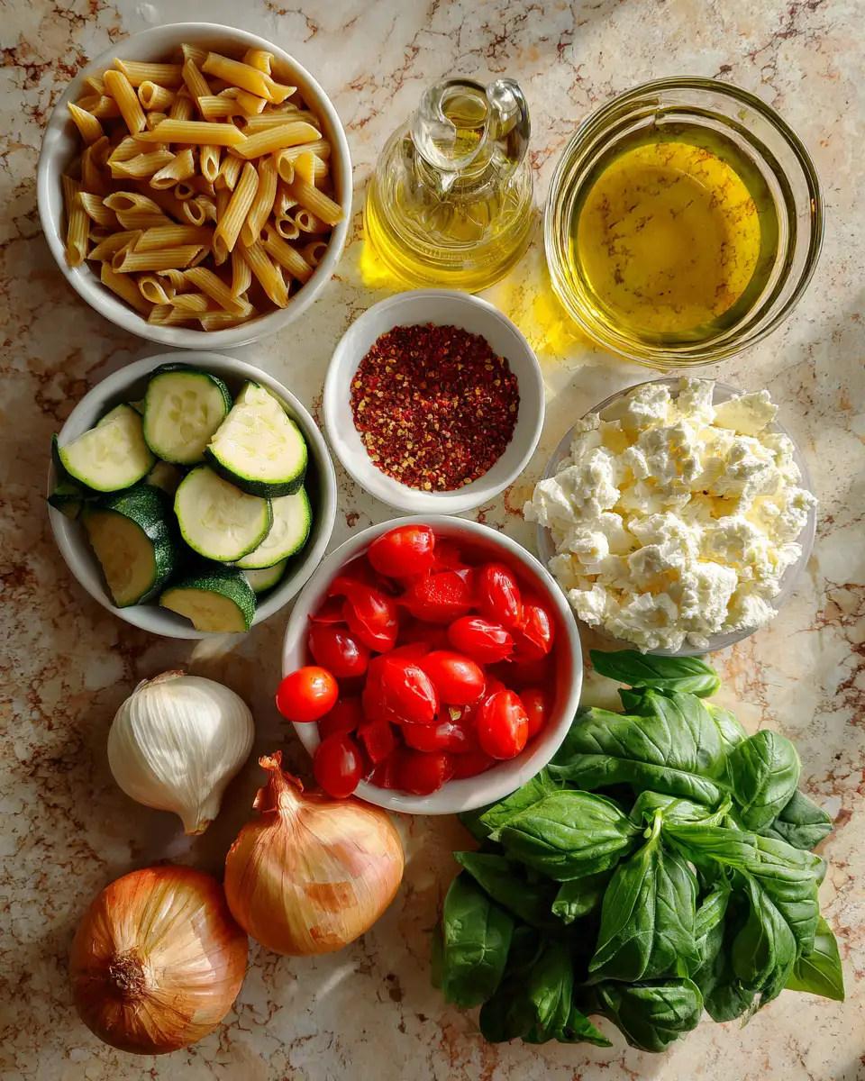 Ingredients for Delicious Pasta Recipe No Meat That Will Satisfy Every Craving