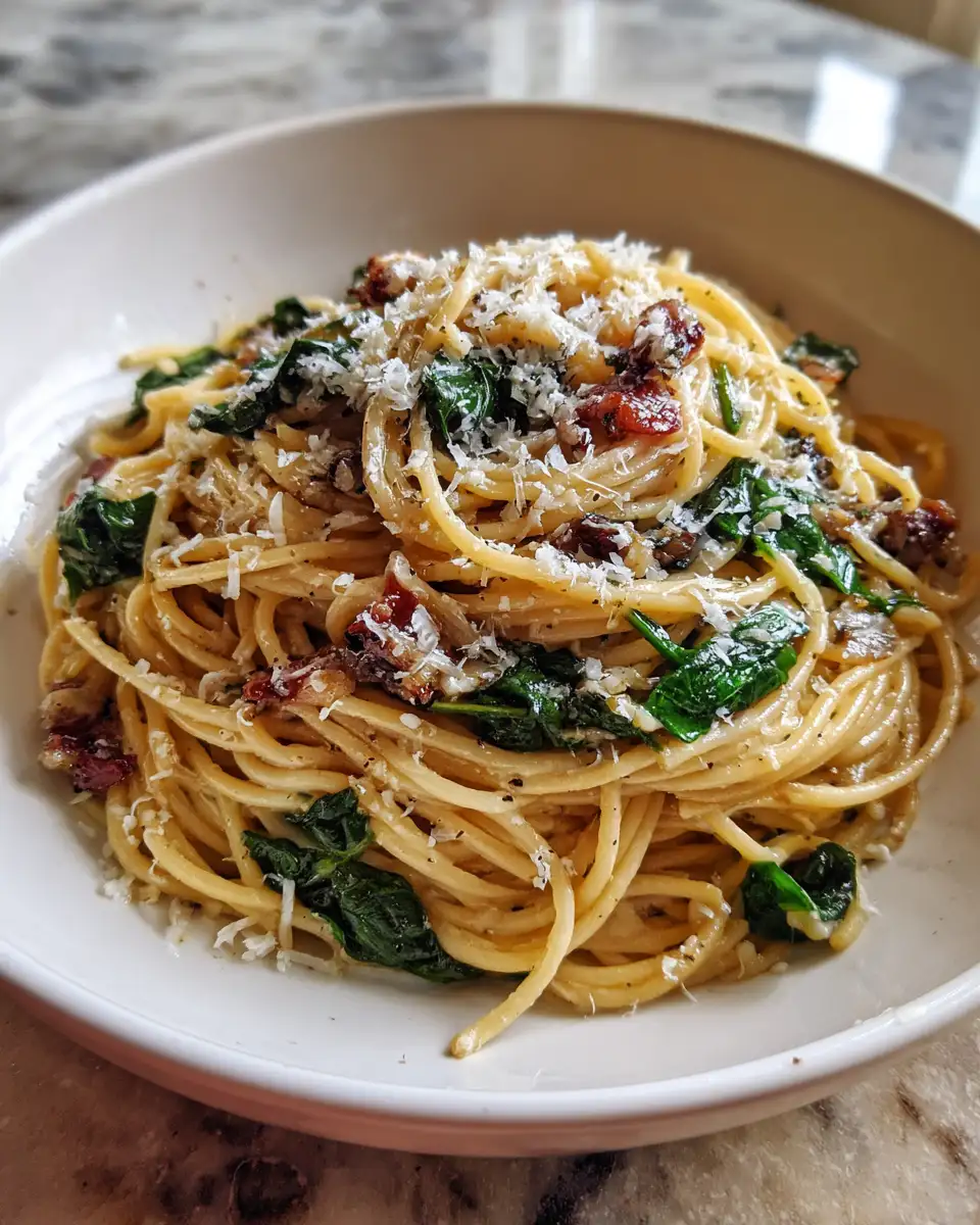 Delicious Pasta Recipe No Sauce Needed for Flavorful Simple Meals 6 Final dish - Delicious Pasta Recipe No Sauce Needed for Flavorful Simple Meals