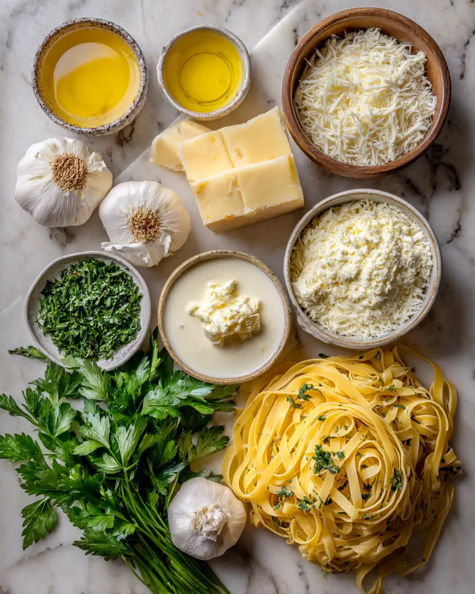 Ingredients for Secret Olive Garden Pasta Recipe You Can Make at Home