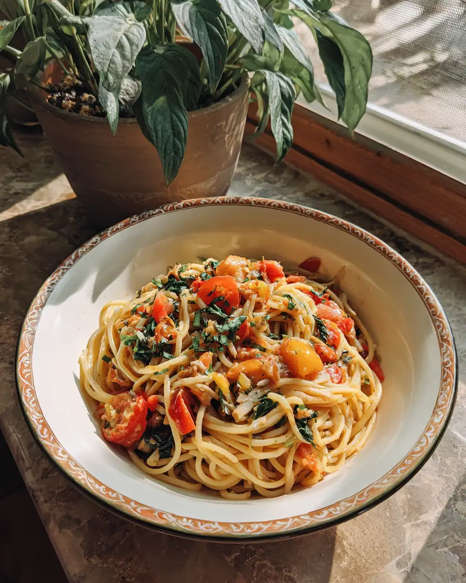 The Ultimate Pasta Recipe Featuring Rich Olive Oil Magic - Featured Image