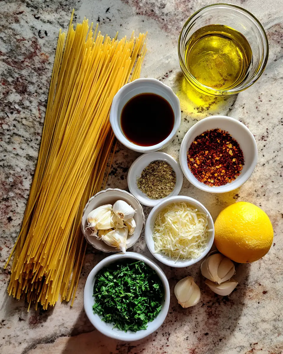 The Ultimate Pasta Recipe Featuring Rich Olive Oil Magic 4 Ingredients for The Ultimate Pasta Recipe Featuring Rich Olive Oil Magic
