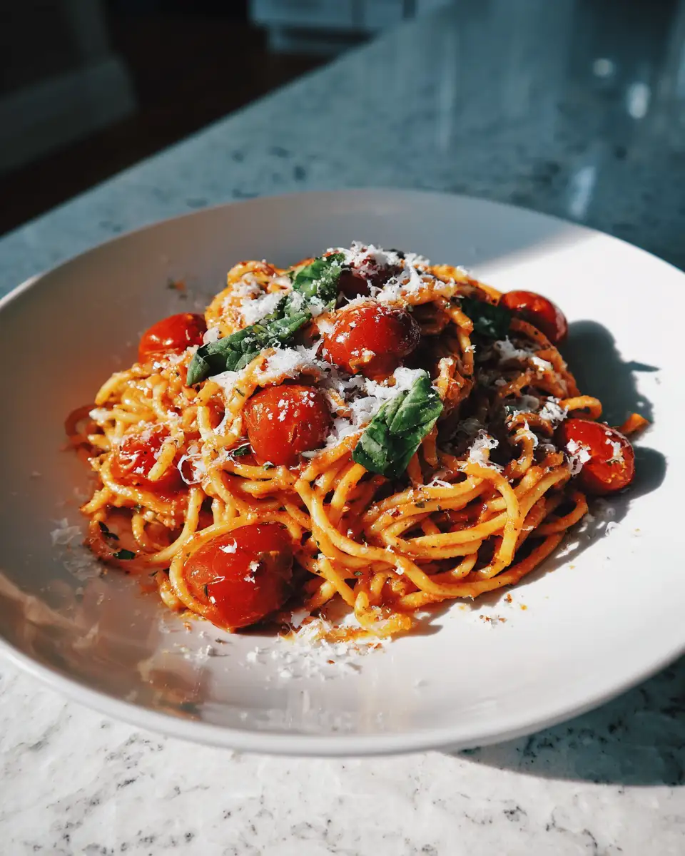 Effortless Pasta Recipe One Pot Wonder for Busy Weeknights - Featured Image