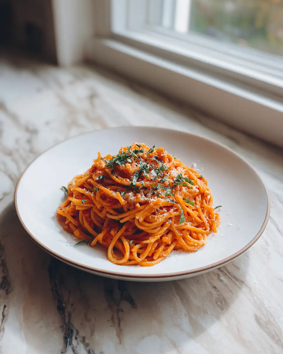 Final dish - Perfect Pasta Recipe for One Serving Made Easy