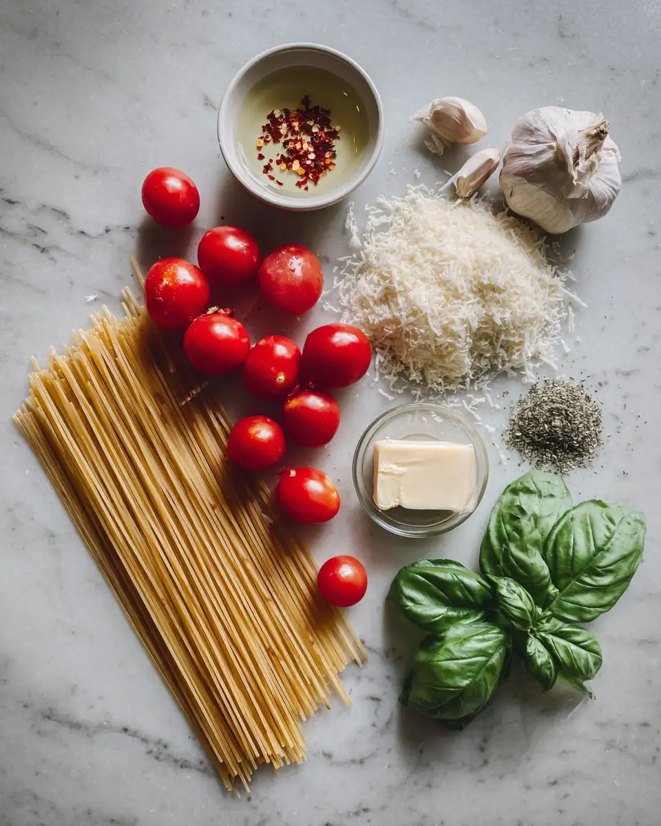 Ingredients for Perfect Pasta Recipe for One Serving Made Easy