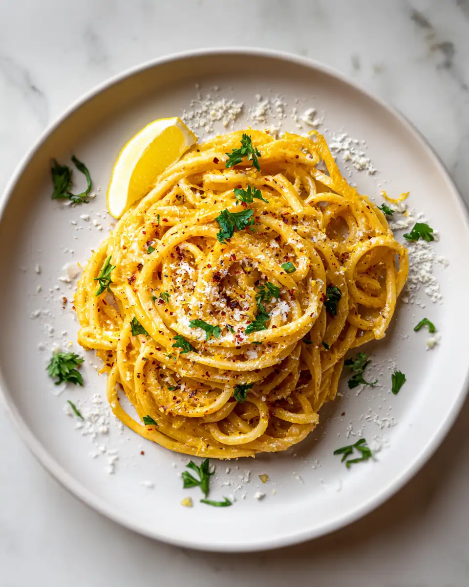 Citrus Twist Delight Pasta Recipe with Fresh Orange Flavor 6 Final dish - Citrus Twist Delight Pasta Recipe with Fresh Orange Flavor