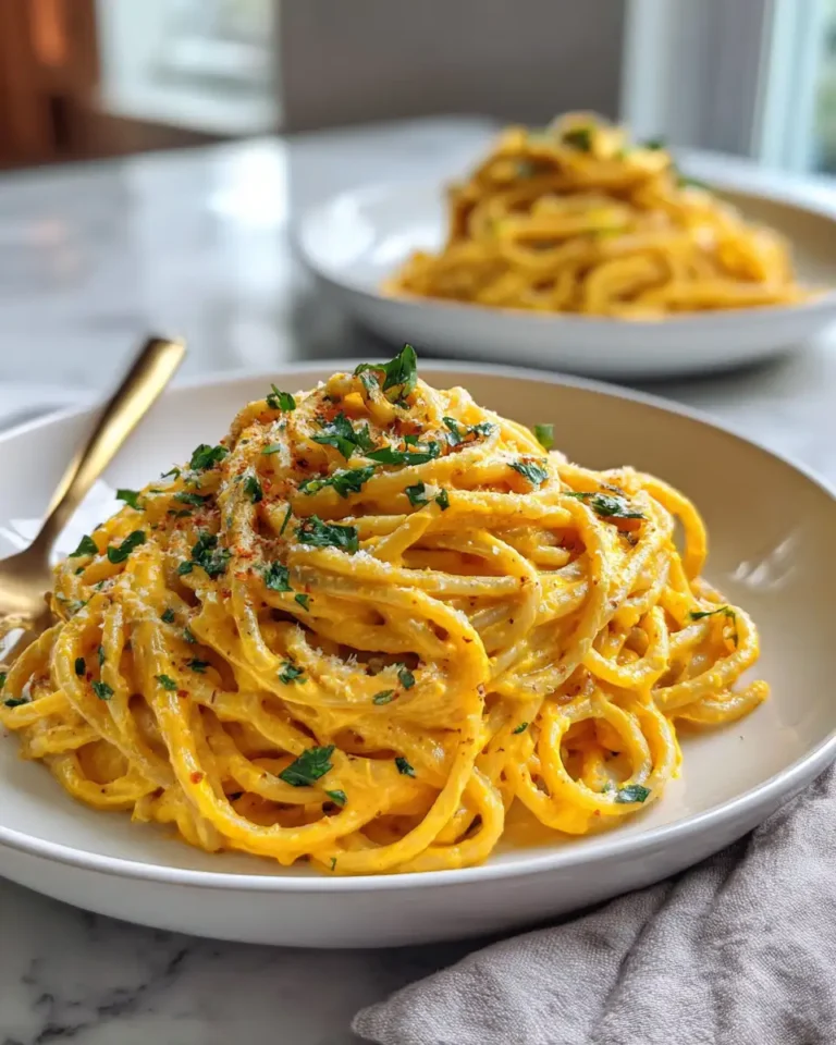 Zesty Pasta Recipe with Creamy Orange Sauce for a Flavorful Twist - Featured Image