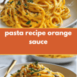 Zesty Pasta Recipe with Creamy Orange Sauce for a Flavorful Twist