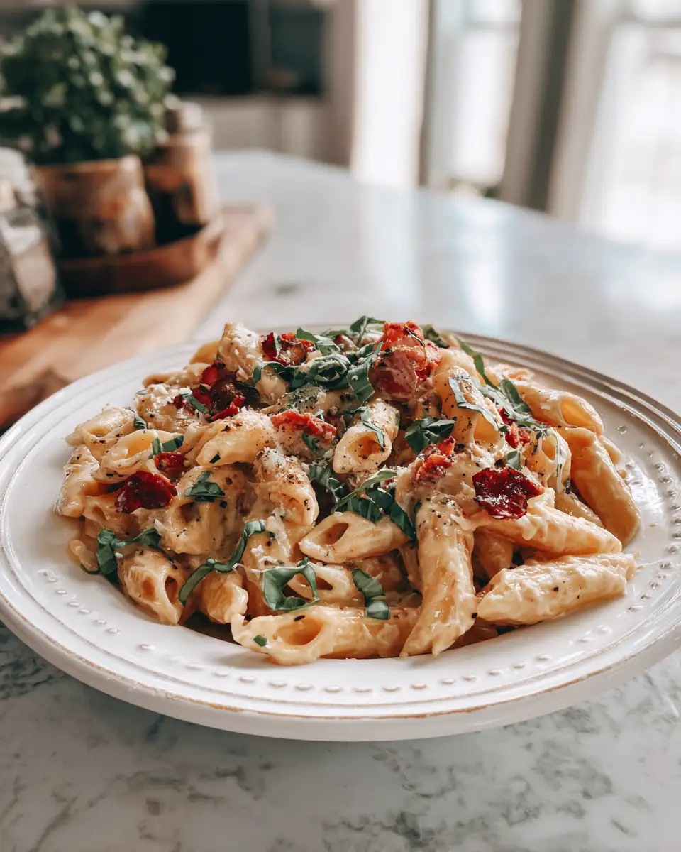 Ultimate Comfort Pasta Recipe Oven Baked to Perfection - Featured Image