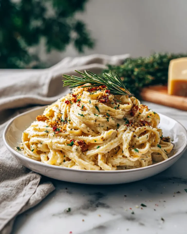 Creamy Parmesan Pasta Recipe That Will Steal Your Heart - Featured Image