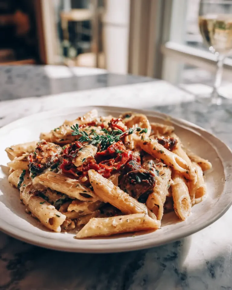 Ultimate Comfort Food Pasta Recipe Penne That Will Melt Your Heart - Featured Image