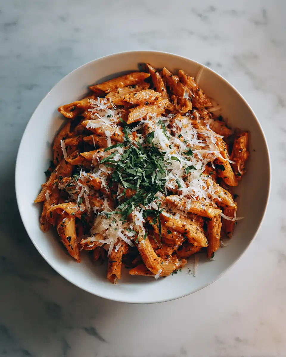 Final dish - Ultimate Comfort Food Pasta Recipe Penne That Will Melt Your Heart