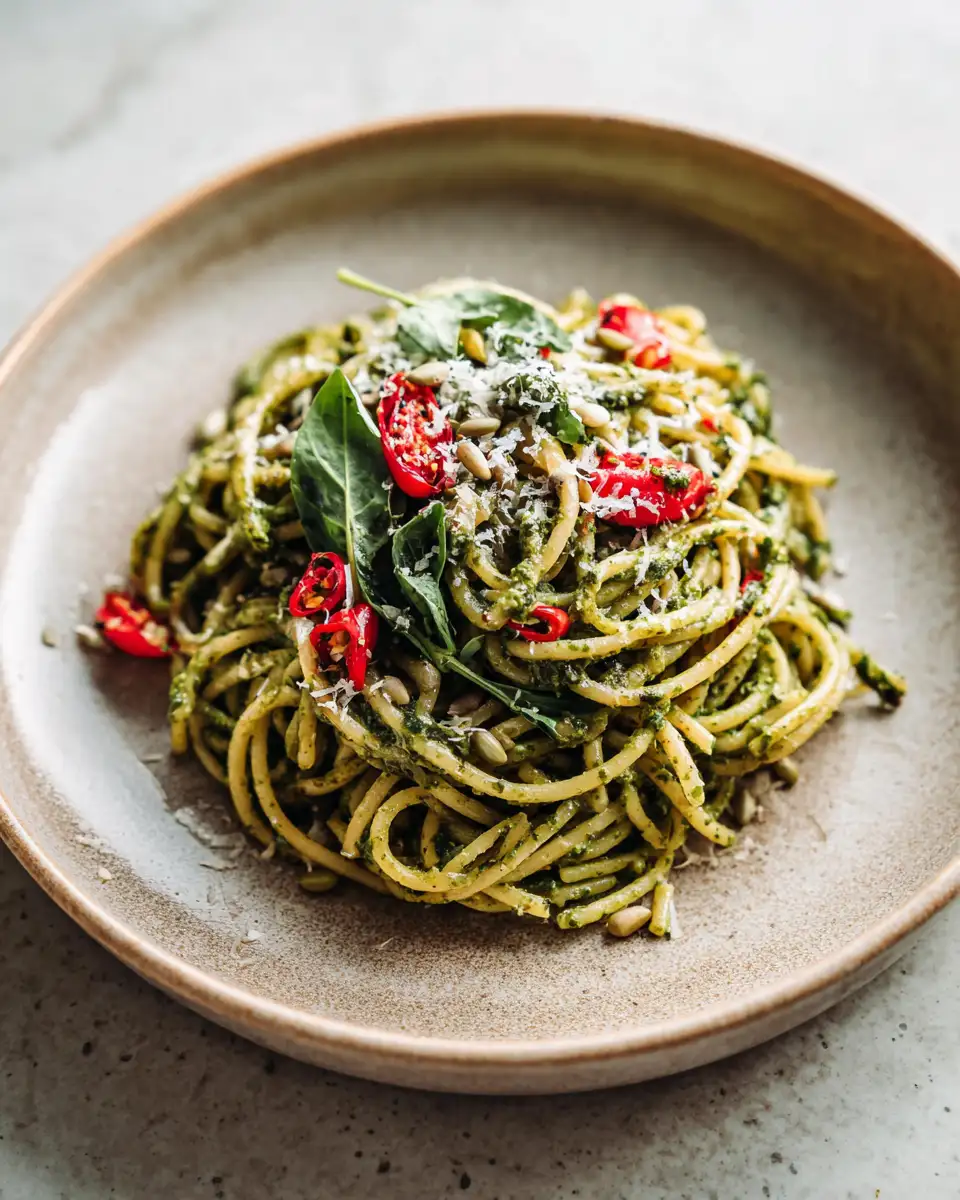 Irresistible Pasta Recipe Pesto That Will Elevate Your Dinner Game - Featured Image